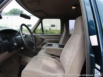 1997 Ford F-250 HD Heavy Duty XLT 7.3 Power Stroke Turbo Diesel OBS 4X4 Long Bed   - Photo 5 - North Chesterfield, VA 23237