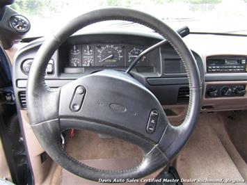 1997 Ford F-250 HD Heavy Duty XLT 7.3 Power Stroke Turbo Diesel OBS 4X4 Long Bed   - Photo 6 - North Chesterfield, VA 23237