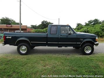 1997 Ford F-250 HD Heavy Duty XLT 7.3 Power Stroke Turbo Diesel OBS 4X4 Long Bed   - Photo 4 - North Chesterfield, VA 23237