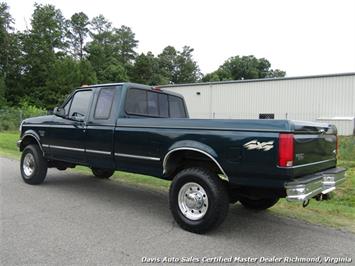 1997 Ford F-250 HD Heavy Duty XLT 7.3 Power Stroke Turbo Diesel OBS 4X4 Long Bed   - Photo 3 - North Chesterfield, VA 23237