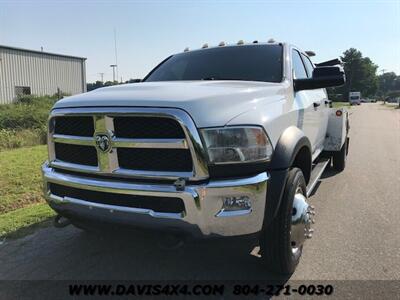 2015 Dodge Ram 5500 SLT Crew Cab Wrecker/Tow Truck/Snatch  Self Loader - Photo 17 - North Chesterfield, VA 23237