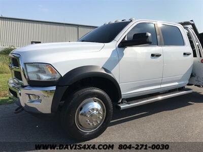 2015 Dodge Ram 5500 SLT Crew Cab Wrecker/Tow Truck/Snatch  Self Loader - Photo 2 - North Chesterfield, VA 23237