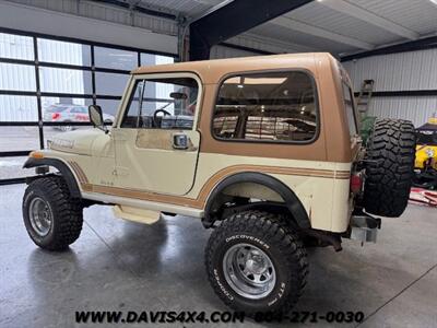 1986 Jeep CJ-7 Laredo Edition Survivor   - Photo 28 - North Chesterfield, VA 23237