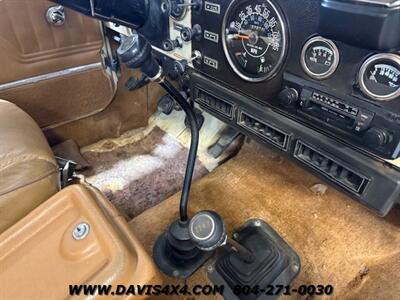 1986 Jeep CJ-7 Laredo Edition Survivor   - Photo 14 - North Chesterfield, VA 23237