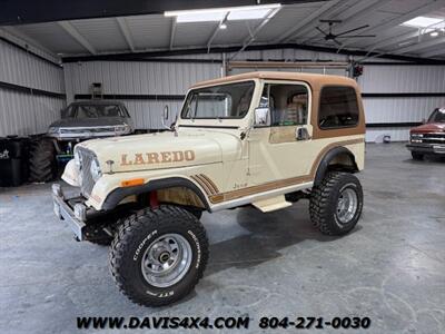 1986 Jeep CJ-7 Laredo Edition Survivor   - Photo 40 - North Chesterfield, VA 23237