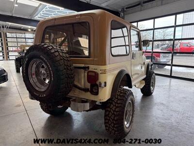 1986 Jeep CJ-7 Laredo Edition Survivor   - Photo 19 - North Chesterfield, VA 23237