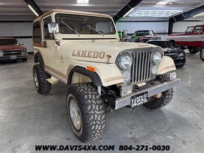 1986 Jeep CJ-7 Laredo Edition Survivor   - Photo 4 - North Chesterfield, VA 23237