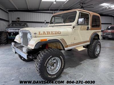 1986 Jeep CJ-7 Laredo Edition Survivor  