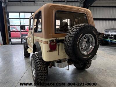 1986 Jeep CJ-7 Laredo Edition Survivor   - Photo 21 - North Chesterfield, VA 23237