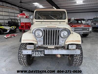 1986 Jeep CJ-7 Laredo Edition Survivor   - Photo 3 - North Chesterfield, VA 23237