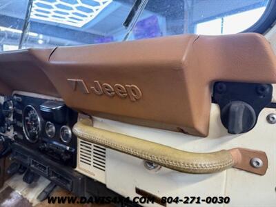 1986 Jeep CJ-7 Laredo Edition Survivor   - Photo 12 - North Chesterfield, VA 23237