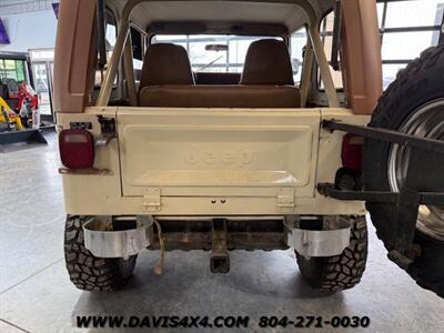 1986 Jeep CJ-7 Laredo Edition Survivor   - Photo 26 - North Chesterfield, VA 23237