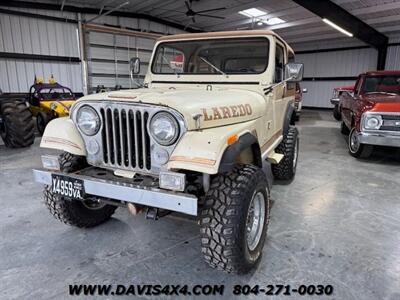 1986 Jeep CJ-7 Laredo Edition Survivor   - Photo 2 - North Chesterfield, VA 23237