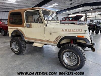 1986 Jeep CJ-7 Laredo Edition Survivor   - Photo 7 - North Chesterfield, VA 23237