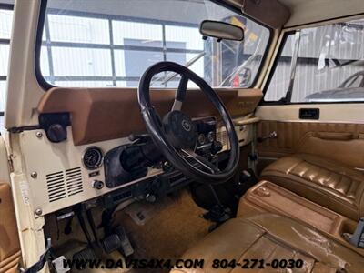 1986 Jeep CJ-7 Laredo Edition Survivor   - Photo 32 - North Chesterfield, VA 23237