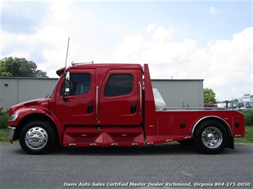 2006 Freightliner M2 106 Sport Chassis CAT Diesel Crew Cab Ranch Hauler Bed  Tow Vehicle SOLD - Photo 2 - North Chesterfield, VA 23237