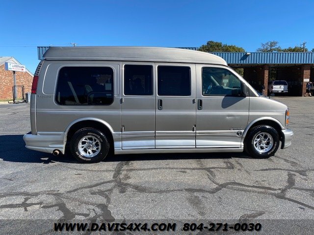 2002 Chevrolet Express Passenger Explorer Limited SE High Top ...