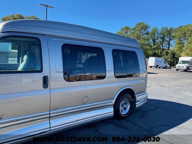 2002 Chevrolet Express Passenger Explorer Limited Se High Top Conversion Van 3234