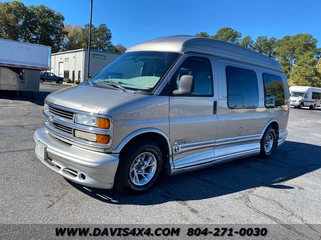 2002 Chevrolet Express Passenger Explorer Limited SE High Top ...