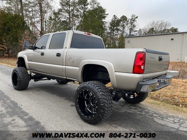 2001 Chevrolet Silverado 2500 Crew Cab Short Bed Lifted Loaded LT