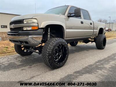 2001 Chevrolet Silverado 2500 Crew Cab Short Bed Lifted Loaded LT