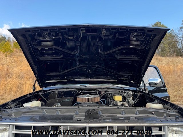 1986 Chevrolet Squarebody K10/K20 4x4 Restored Pick Up - Photo 20 - North Chesterfield, VA 23237