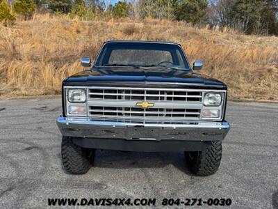 1986 Chevrolet Squarebody K10/K20 4x4 Restored Pick Up - Photo 3 - North Chesterfield, VA 23237