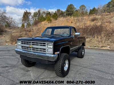 1986 Chevrolet Squarebody K10/K20 4x4 Restored Pick Up - Photo 2 - North Chesterfield, VA 23237