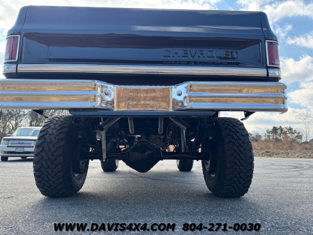 1986 Chevrolet Squarebody K10/K20 4x4 Restored Pick Up - Photo 9 - North Chesterfield, VA 23237