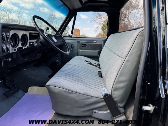 1986 Chevrolet Squarebody K10/K20 4x4 Restored Pick Up - Photo 17 - North Chesterfield, VA 23237