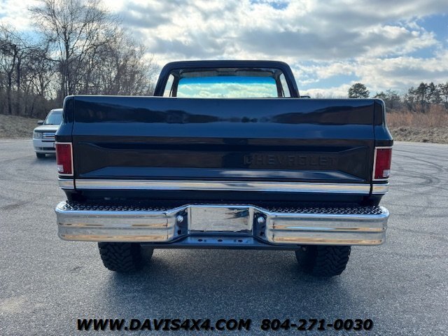 1986 Chevrolet Squarebody K10/K20 4x4 Restored Pick Up - Photo 8 - North Chesterfield, VA 23237