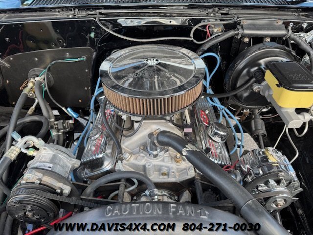 1986 Chevrolet Squarebody K10/K20 4x4 Restored Pick Up - Photo 21 - North Chesterfield, VA 23237