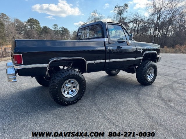 1986 Chevrolet Squarebody K10/K20 4x4 Restored Pick Up - Photo 6 - North Chesterfield, VA 23237