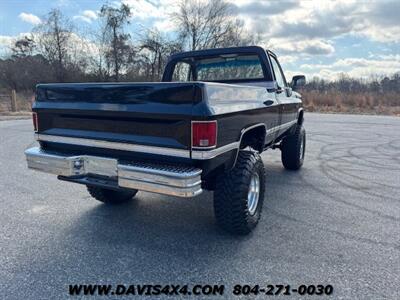 1986 Chevrolet Squarebody K10/K20 4x4 Restored Pick Up - Photo 7 - North Chesterfield, VA 23237