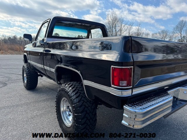 1986 Chevrolet Squarebody K10/K20 4x4 Restored Pick Up - Photo 10 - North Chesterfield, VA 23237