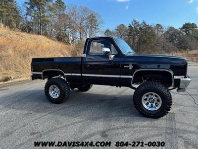 1986 Chevrolet Squarebody K10/K20 4x4 Restored Pick Up - Photo 5 - North Chesterfield, VA 23237