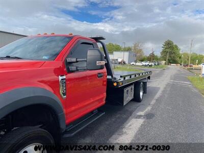 2019 Ford F550 XLT Flatbed Rollback Tow Truck Superduty   - Photo 20 - North Chesterfield, VA 23237