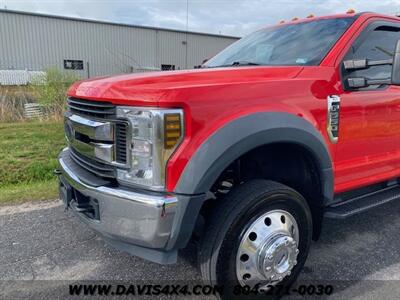 2019 Ford F550 XLT Flatbed Rollback Tow Truck Superduty   - Photo 19 - North Chesterfield, VA 23237