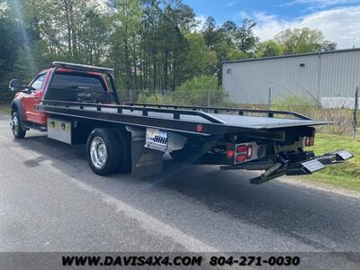 2019 Ford F550 XLT Flatbed Rollback Tow Truck Superduty   - Photo 6 - North Chesterfield, VA 23237