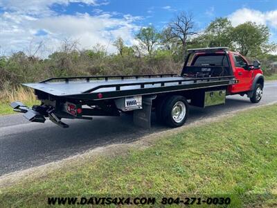 2019 Ford F550 XLT Flatbed Rollback Tow Truck Superduty   - Photo 4 - North Chesterfield, VA 23237