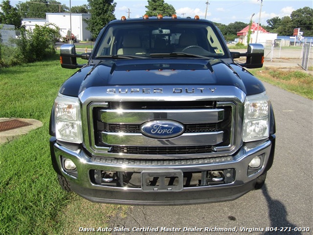 2011 Ford F-450 Super Duty Lariat 6.7 Diesel FX4 4X4 Dually (SOLD)