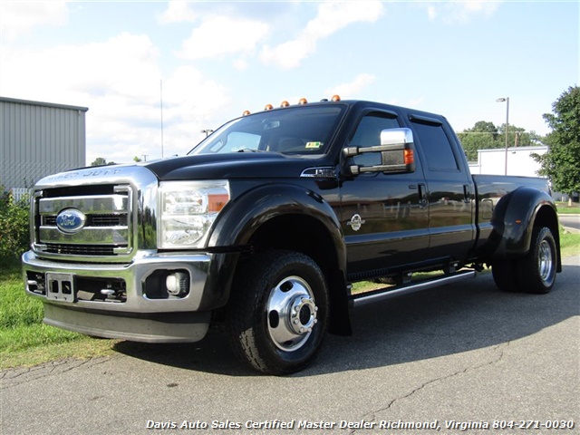 2011 Ford F-450 Super Duty Lariat 6.7 Diesel FX4 4X4 Dually (SOLD)