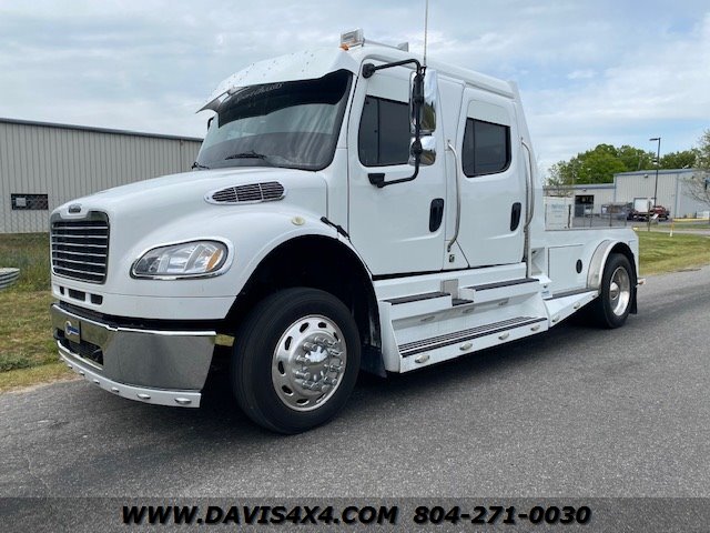 2014 Freightliner M2 106 Diesel Custom Hauler