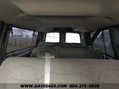 2008 Chevrolet Express Passenger LS G3500 Express 15 Passenger Quigley 4x4  Conversion 4x4 Van - Photo 10 - North Chesterfield, VA 23237