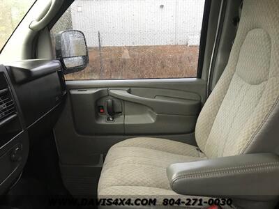 2008 Chevrolet Express Passenger LS G3500 Express 15 Passenger Quigley 4x4  Conversion 4x4 Van - Photo 3 - North Chesterfield, VA 23237