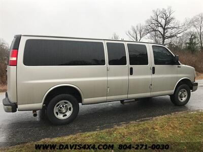 2008 Chevrolet Express Passenger LS G3500 Express 15 Passenger Quigley 4x4  Conversion 4x4 Van - Photo 12 - North Chesterfield, VA 23237