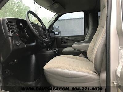 2008 Chevrolet Express Passenger LS G3500 Express 15 Passenger Quigley 4x4  Conversion 4x4 Van - Photo 6 - North Chesterfield, VA 23237