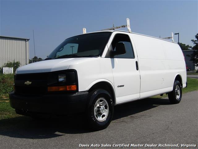 2006 Chevrolet Express 2500 HD Extended Length Super Cargo Work