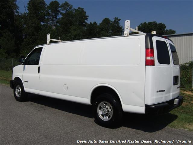 2006 Chevrolet Express 2500 HD Extended Length Super Cargo Work