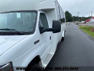 2016 FORD E450 Econoline Shuttle Bus/Travel Van Low Mileage  Loaded - Photo 16 - North Chesterfield, VA 23237